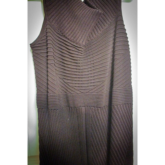 Torrid ~ BLACK SWEATER TRUMPET MIDI DRESS ~ Size 2X - Picture 8 of 8